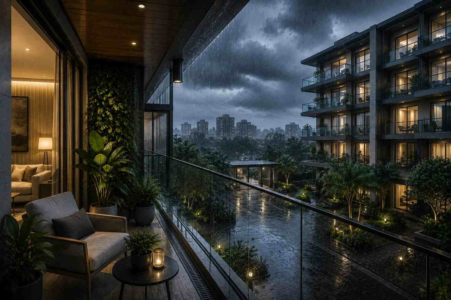 Features Every Modern Apartment Should Have for Monsoon Comfort